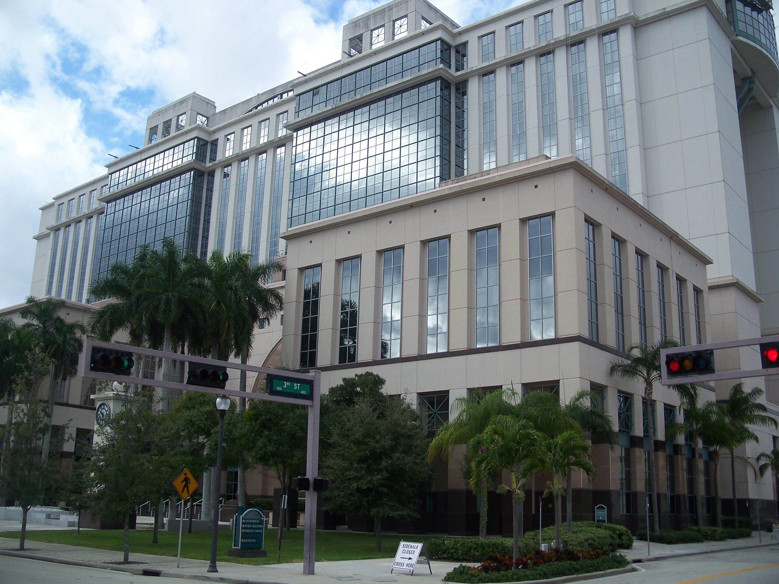 Palm Beach County Courthouse - West Palm Beach, Florida