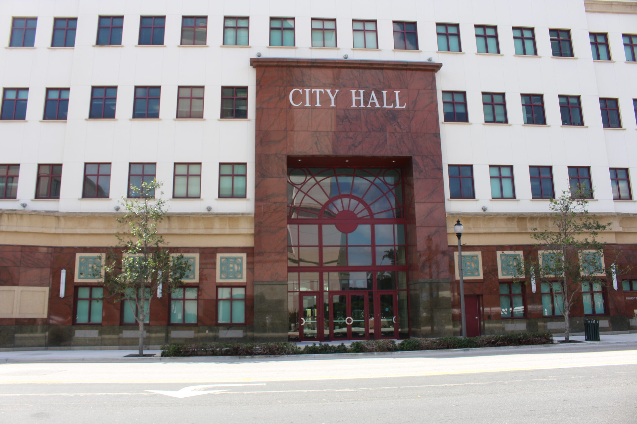 West Palm Beach City Hall - Palm Beach County, Florida